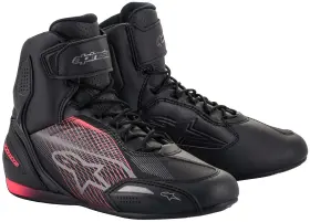 4111-1208-08 Alpinestars Stella Faster-3 Rideknit Womens Shoes 8.5 Black