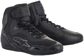 4111-1237-01 Alpinestars Stella Faster-3 Rideknit Black Anthracite Knit Shoes Size 5