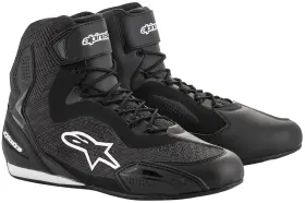 4112-0105-07 Alpinestars Faster-3 Rideknit Riding Shoes 8 Black
