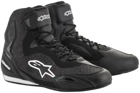 4112-0105-13 Alpinestars Faster-3 Rideknit Riding Shoes 11 Black 7265055