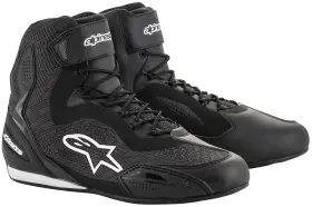 4112-0105-14 Alpinestars Faster-3 Rideknit Riding Shoes 11.5 Black 7265056 4112-0105-14 Alpinestars Faster-3 Rideknit Riding Shoes 11.5 Black 7265056
