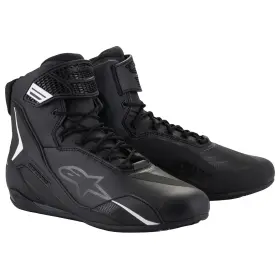 4113-0051-25 Alpinestars Faster-4 Riding Shoes 12.5 Black