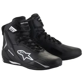 4113-0500-85 Alpinestars Stella Faster-4 Womens Shoes 8.5 Black 4113-0500-85 Alpinestars Stella Faster-4 Womens Shoes 8.5 Black