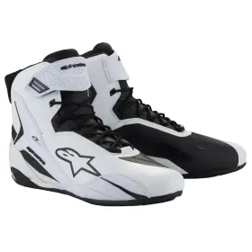 4113-0950-08 Alpinestars Stella Faster-4 Womens Shoes 8 White/black