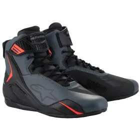 4113-5710-85 Alpinestars Faster-4 Riding Shoes 8.5 Black