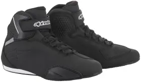 4114-0105-10 Alpinestars Sektor Shoes 9.5 Black 7265086
