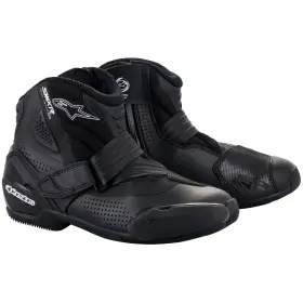 4114-0105-12 Alpinestars Open Box Adults Sektor Motorcycle Shoes Black Size 10.5
