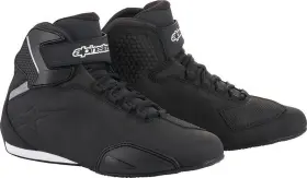 4114-0105-14 Alpinestars Mens Sektor Riding Shoe/boot Black Size 11.5 -