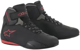 4114-0169-12 Alpinestars Sektor Shoes 10.5 Black/gray/red 7265105 4114-0169-12 Alpinestars Sektor Shoes 10.5 Black/gray/red 7265105