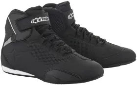 4116-0005-15 Alpinestars Sektor Vented Shoes 12 Black 4116-0005-15 Alpinestars Sektor Vented Shoes 12 Black