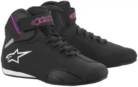 4117-0108-01 Alpinestars Stella Sektor Riding Womens Shoes 5 Black/fuchsia