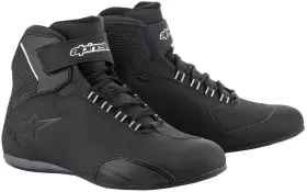 4119-0105-13 Alpinestars Sektor Waterproof Shoes 11 Black 7265165
