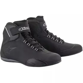 4119-0105-14 Alpinestars Adults Sektor Motorcycle Shoes Black Us 11.5 4119-0105-14 Alpinestars Adults Sektor Motorcycle Shoes Black Us 11.5