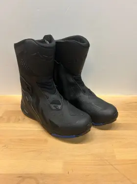 4120-2202-45 Alpinestars Rt-8 Gore-tex Boots Blk/blue Sz 46 11.5 Us