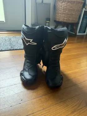 4121-0005-39 Alpinestars Smx-6 V3 Vented Boots Blsck 4121-0005-39 Alpinestars Smx-6 V3 Vented Boots Blsck