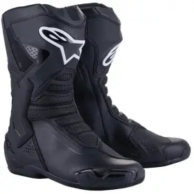 4121-0055-39 Alpinestars Smx-6 V3 Boots Black 4121-0055-39 Alpinestars Smx-6 V3 Boots Black