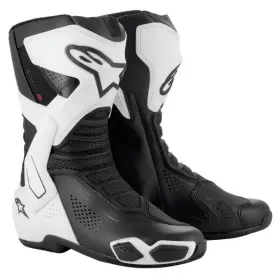 4121-0095-46 Alpinestars Smx-6 V3 Vented Boots 11.5 White/black