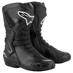 4121-0555-44 Alpinestars Smx-6 V3 Drystar Boots 9.5 Black 4121-0555-44 Alpinestars Smx-6 V3 Drystar Boots 9.5 Black