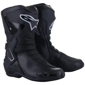 4122-0057-37 Alpinestars Stella Smx-6 V3 Drystar Womens Boots Black/silver