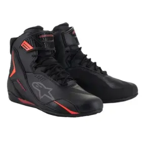 4123-5110-14 Alpinestars Faster-4 Drystar Riding Shoes 14 Black