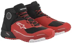 4133-2201-09 Alpinestars Cr-x Drystar Riding Shoes 9 Red/black