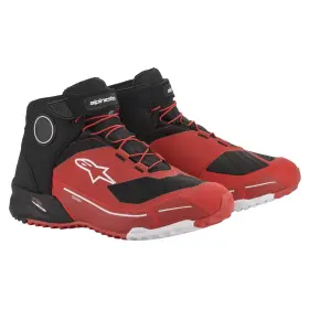 4133-2201-14 Alpinestars Cr-x Drystar Riding Shoes 11.5 Red/black 4133-2201-14 Alpinestars Cr-x Drystar Riding Shoes 11.5 Red/black