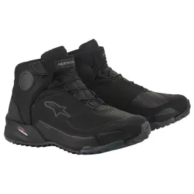 4133-2210-06 Alpinestars Cr-x Drystar Riding Shoes 7.5 Black