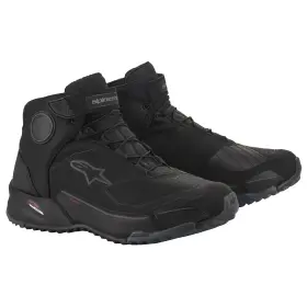 4133-2210-09 Alpinestars Cr-x Drystar Riding Shoes 9 Black