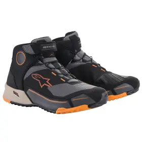 4133-2212-09 Alpinestars Cr-x Drystar Riding Shoes 9 Black