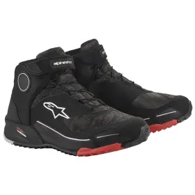 4133-2290-14 Alpinestars Cr-x Drystar Riding Shoes 11.5 Black/camo/red 8424436