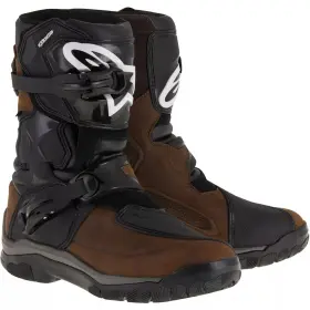 4151-0114-09 Alpinestars Mens Belize Drystar Boot Oiled Brown Size 9