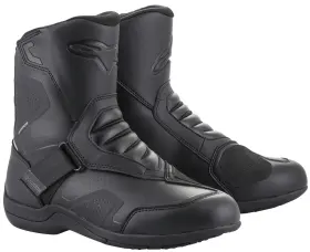 4155-2210-44 Alpinestars Ridge V2 Wp Boot Black Size 44 Us 10.5