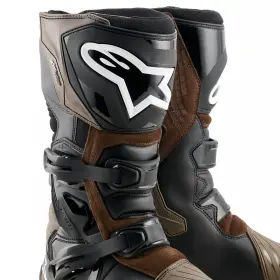 4158-0850-09 Alpinestars Corozal V2 Adventure Drystar Boots 9 Brown/black
