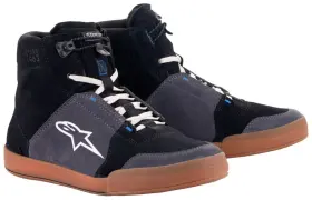 4160-0030-10 Alpinestars Chrome Riding Shoes 9.5 Black/asphalt