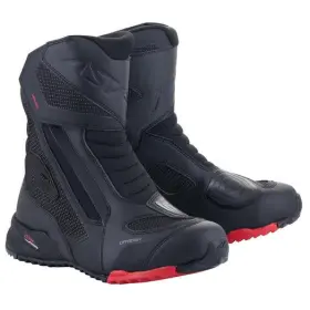 4161-0101-41 Alpinestars Rt-7 Drystar Boots 7.5 Black/red
