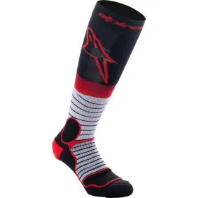 4701524-1215-m Alpinestars Mx Pro Socks Md Black/gray/red 4701524-1215-m Alpinestars Mx Pro Socks Md Black/gray/red