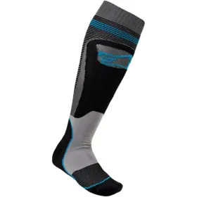 4701820-1079-sm Alpinestars Mx Plus-1 Socks Medium Black/cyan 4701820-1079-sm Alpinestars Mx Plus-1 Socks Medium Black/cyan