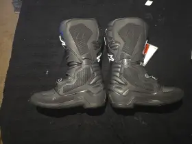 482-0004011 Alpinestars Tech 7 Boots - Black Mens Size 11