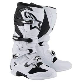 Alpinestars 482-0004209 Tech 7 Boots - White/black Size 9
