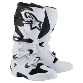 482-0004209 Alpinestars Tech 7 Boots - White/black Size 9
