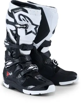 482-0016408 Alpinestars Tech 7 Enduro Black/white Us 8