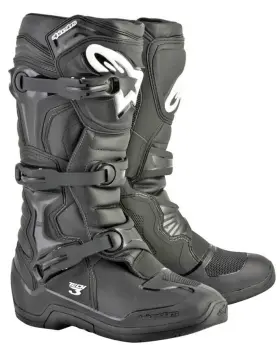 482-04111 Alpinestars Tech-3 Black Boots Size 10us #