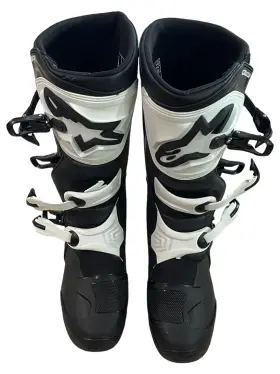 482-04210 Alpinestars Tech 3 Black/white Size 10 #