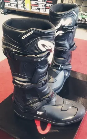 482-09513 Alpinestars Tech 3 Motocross Enduro Dirt Bike Boots Mens Us 13 Euro 48 New W Box