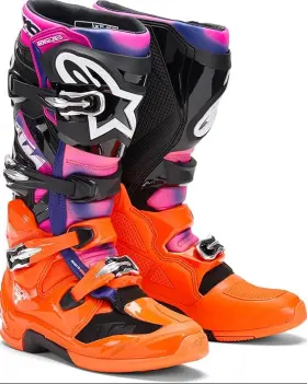 482-23008 Alpinestars Ktm Tech 7 Xxv Motorcross Mx Atv Boots Orange Mens 12 482-23008 Alpinestars Ktm Tech 7 Xxv Motorcross Mx Atv Boots Orange Mens 12