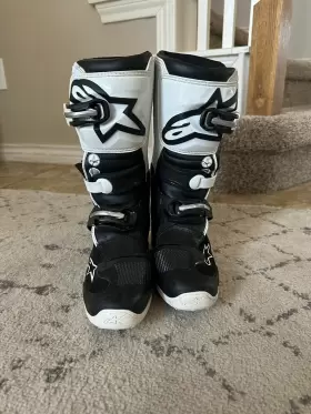 482-28 Alpinestars Tech 7 Enduro Drystar Motocross Mx Riding Boots Size4
