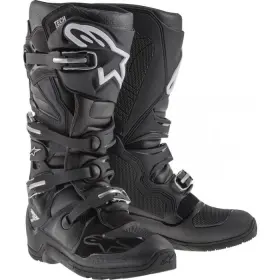 482-28109 Alpinestars Adults Tech 7 Enduro Dirt Bike Boots Black Size 9