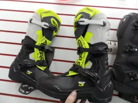 482-29110 Alpinestars Tech 3 Adult Offroad Mx Motocross Atv Boots Mens Size 10