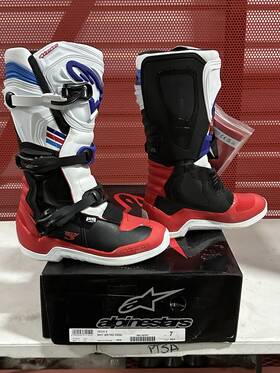 Alpinestars 482-29707 Tech 3 Men S Size 7 Motocross Boot