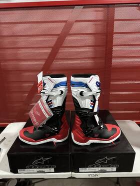 Alpinestars 482-29710 Tech 3 Men S Motocross Boot Size 10